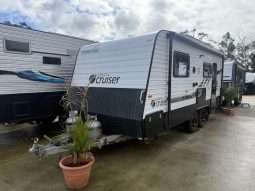 2017 Essential Caravans 19’6″ Cruiser – Single Beds