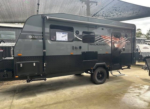 2024 Seascape Caravans Trailrunner 18’8″ Single Beds full