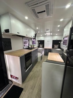 2024 Seascape Caravans Trailrunner 18’8″ Single Beds full
