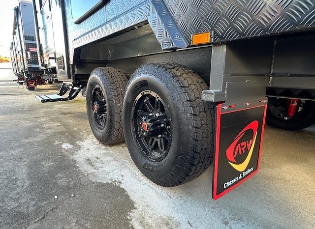 2026 Seascape Caravans 20′ Trailrunner Semi Off Road full