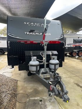 2024 Seascape Caravans Trailrunner 18’8″ Single Beds