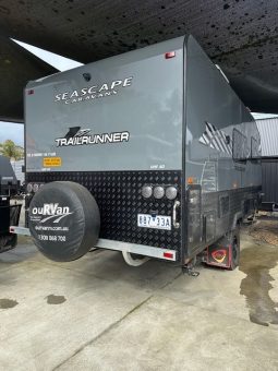 2024 Seascape Caravans Trailrunner 18’8″ Single Beds full