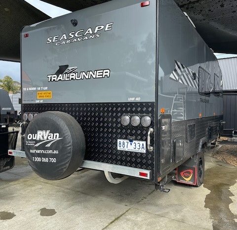 2024 Seascape Caravans Trailrunner 18’8″ Single Beds full