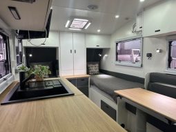 2024 Seascape Caravans Trailrunner 18’8″ Single Beds full