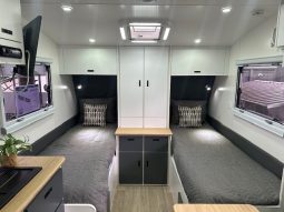 2024 Seascape Caravans Trailrunner 18’8″ Single Beds full