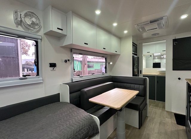 2024 Seascape Caravans Trailrunner 18’8″ Single Beds full