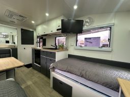 2024 Seascape Caravans Trailrunner 18’8″ Single Beds full