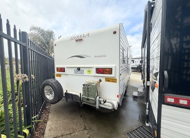 2009 Roma Elegance 23′ full