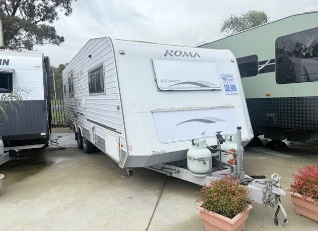 2009 Roma Elegance 23′ full