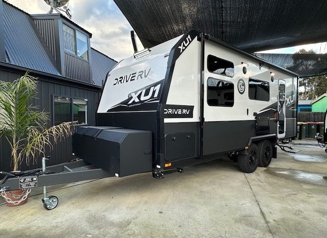 2026 Drive RV XU1 Semi Off Road 20’6″ Design 5 Cafe full