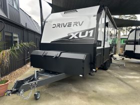 2026 Drive RV XU1 Semi Off Road 20’6″ Design 5 Cafe