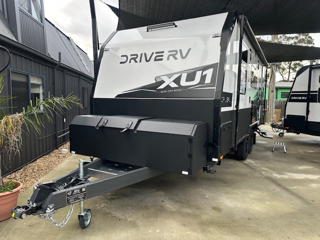 2026 Drive RV XU1 Semi Off Road 20’6″ Design 5 Cafe