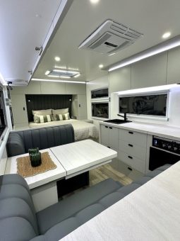 2026 Drive RV XU1 Semi Off Road 20’6″ Design 5 Cafe full
