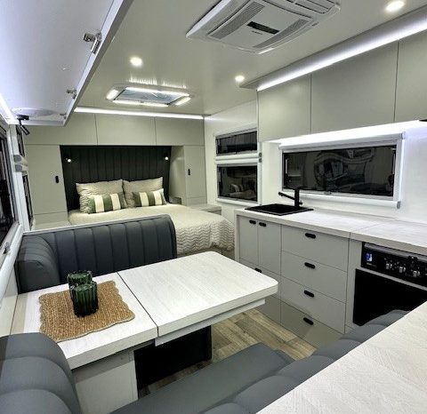 2026 Drive RV XU1 Semi Off Road 20’6″ Design 5 Cafe full