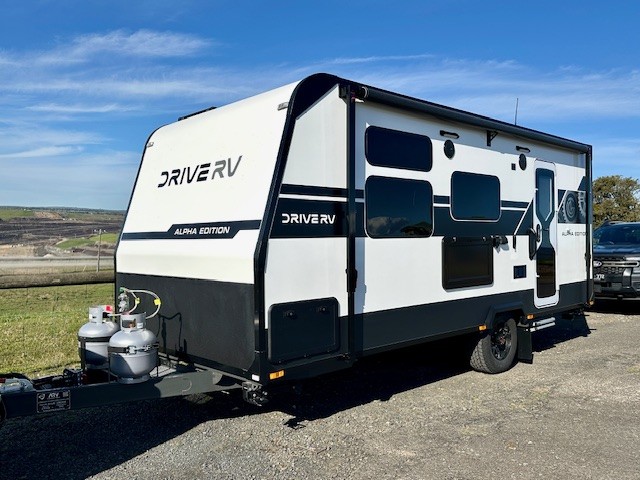 2026 Drive RV Alpha Edition 18’8″ Design 1-1 Cafe