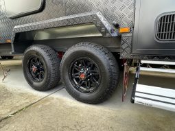 2026 Seascape Caravans 20’6 Trailrunner Semi Off Road 206 Club full