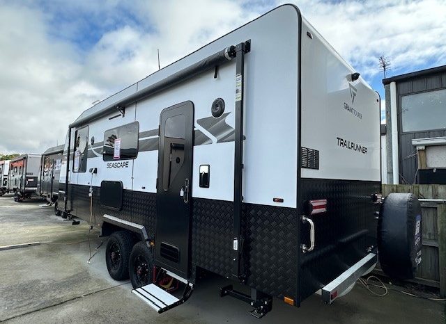 2026 Seascape Caravans 20’6 Trailrunner Semi Off Road 206 Club full