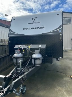 2026 Seascape Caravans 20’6 Trailrunner Semi Off Road 206 Club full