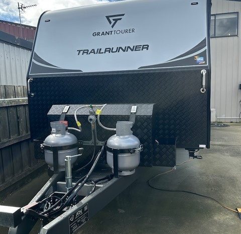 2026 Seascape Caravans 20’6 Trailrunner Semi Off Road 206 Club full