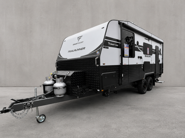 2026 Seascape Caravans 20’6 Trailrunner Semi Off Road 206 Club