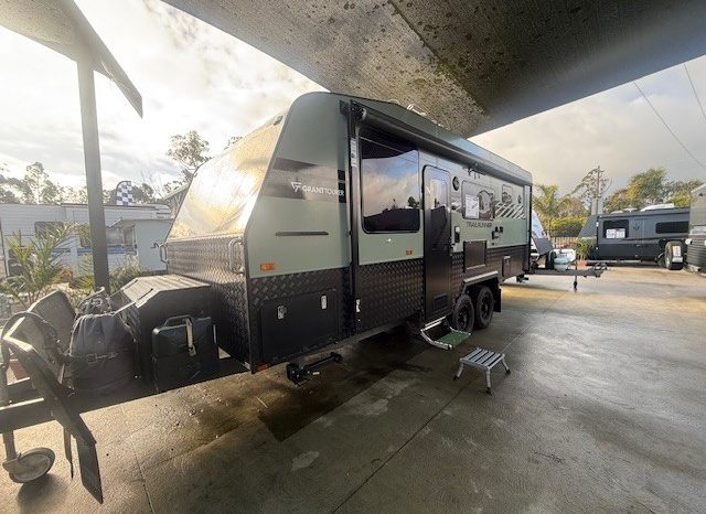 2024 Seascape Caravans 21′ Trailrunner Family full