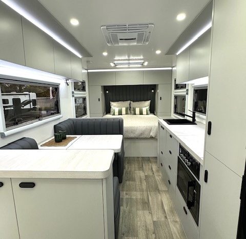 2026 Drive RV XU1 Semi Off Road 20’6″ Design 5 Cafe full