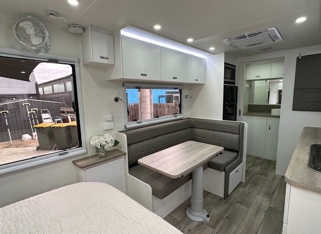 2026 Seascape Caravans Sunrunner 18’8″ full