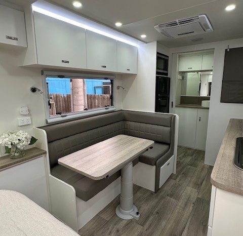 2026 Seascape Caravans Sunrunner 18’8″ full