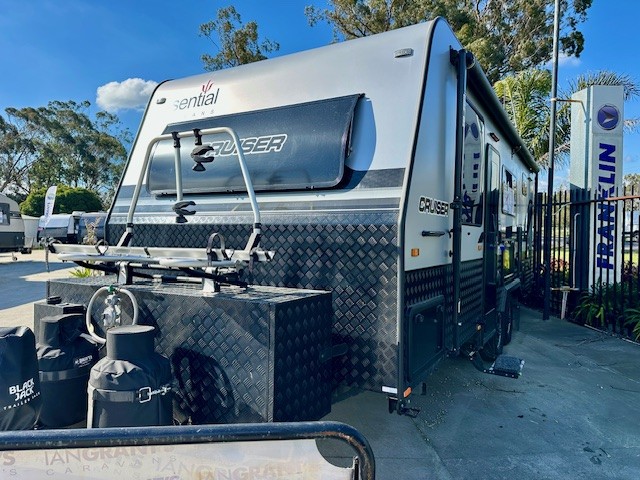 2025 Essential Caravans Cruiser 21’10” Family Design F2.6