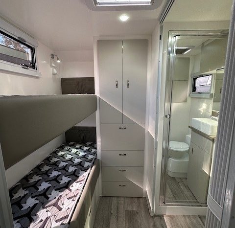 2025 Essential Caravans Cruiser 21’10” Family Design F2.6 full