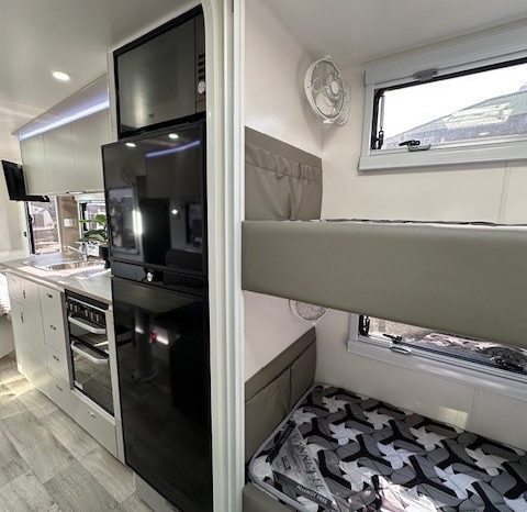 2025 Essential Caravans Cruiser 21’10” Family Design F2.6 full