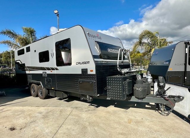 2025 Essential Caravans Cruiser 21’10” Family Design F2.6 full