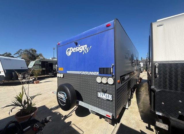 2020 Design RV Forerunner 19′ Single Beds full