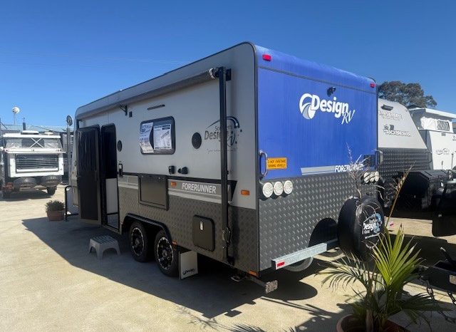 2020 Design RV Forerunner 19′ Single Beds full