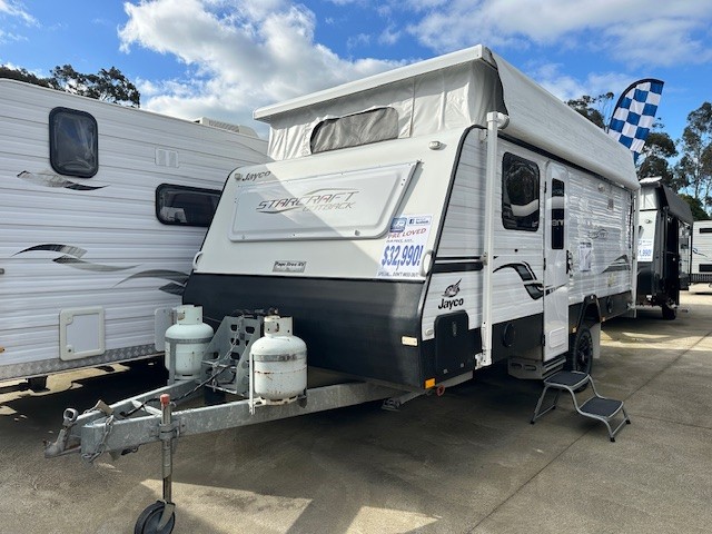 2017 Jayco Starcraft Outback 18’6″