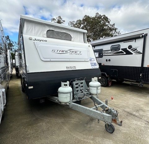 2017 Jayco Starcraft Outback 18’6″ full