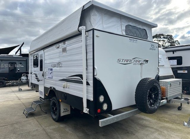 2017 Jayco Starcraft Outback 18’6″ full