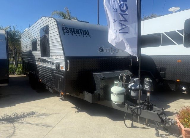 2023 Essential Caravans Outlander Semi Off Road 20’6″ full