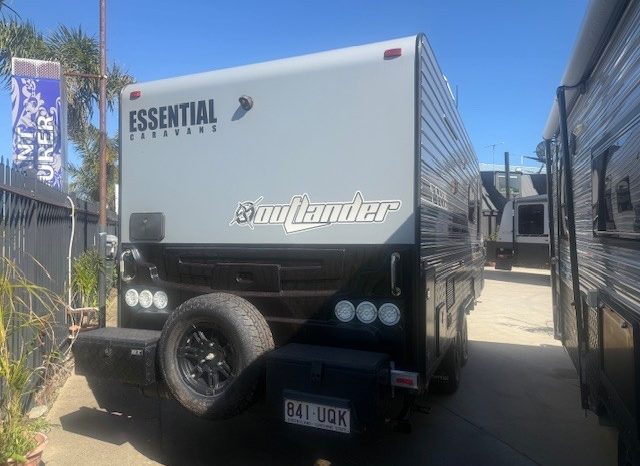 2023 Essential Caravans Outlander Semi Off Road 20’6″ full