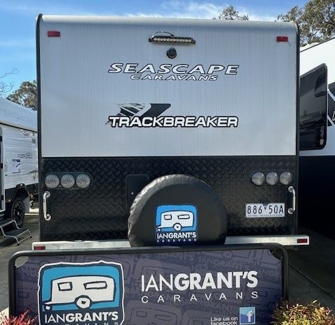 2023 Seascape Caravans Trackbreaker 22′ Family full