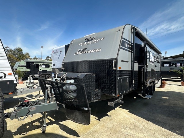 2023 Seascape Caravans Trackbreaker 22′ Family