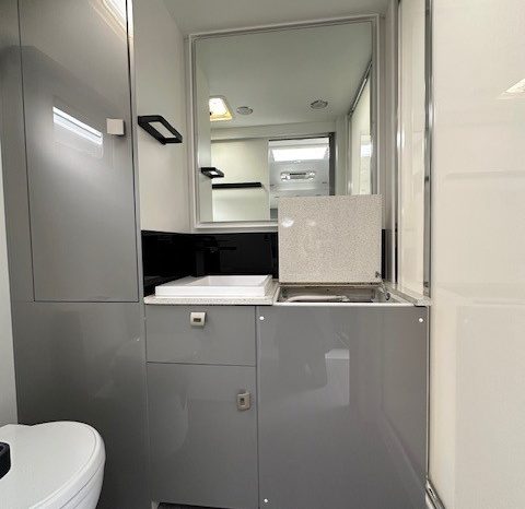 2017 Franklin Caravans X-Factor 21′ full