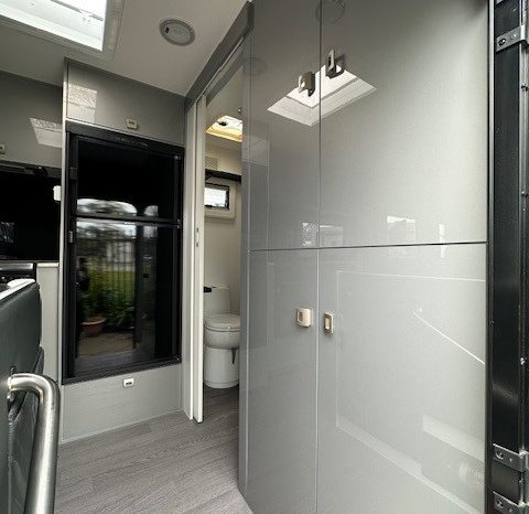 2017 Franklin Caravans X-Factor 21′ full