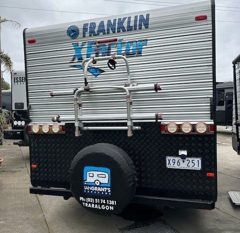 2017 Franklin Caravans X-Factor 21′ full