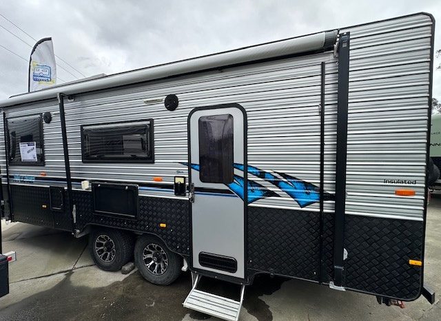 2017 Franklin Caravans X-Factor 21′ full