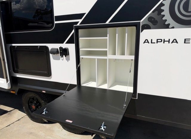 2026 Drive RV Alpha Edition Touring 21’6″ Design 7.1 Cafe full