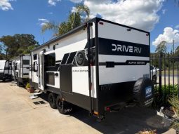 2026 Drive RV Alpha Edition Touring 21’6″ Design 7.1 Cafe full