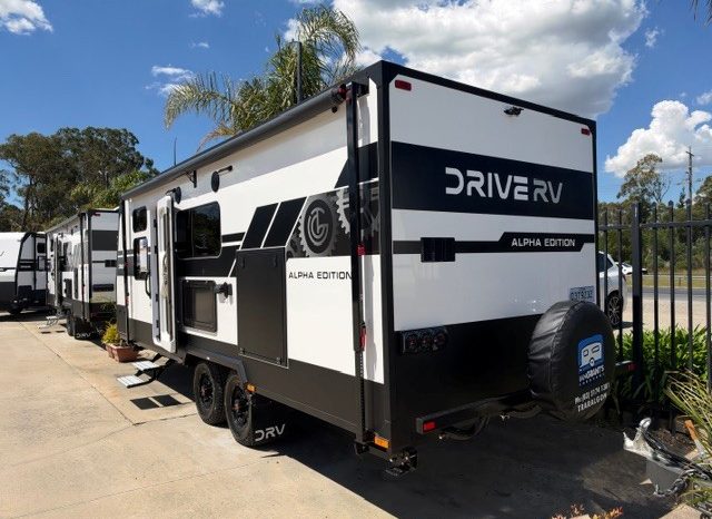 2026 Drive RV Alpha Edition Touring 21’6″ Design 7.1 Cafe full