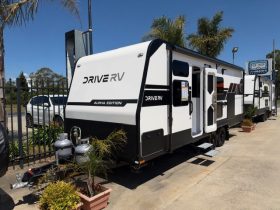 2026 Drive RV Alpha Edition Touring 21’6″ Design 7.1 Cafe