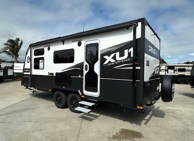 2026 Drive RV XU1 20’6″ Design 5.1 Club full